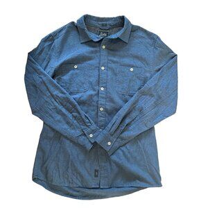 Bixby Men's Long-Sleeved Button Up Shirt